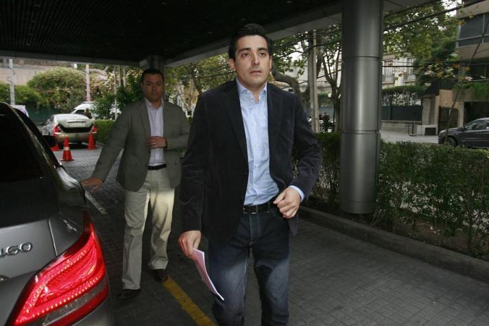 Rodrigo Peñailillo declaró este miércoles ante la Fiscalía por el caso SQM