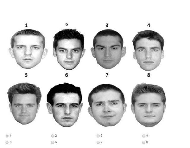 Realiza aquí el test para saber si eres un 'super reconocedor' de caras
