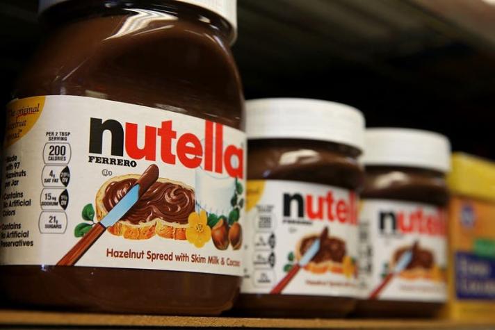 Francia e Italia se enfrentan en la "guerra de la Nutella"