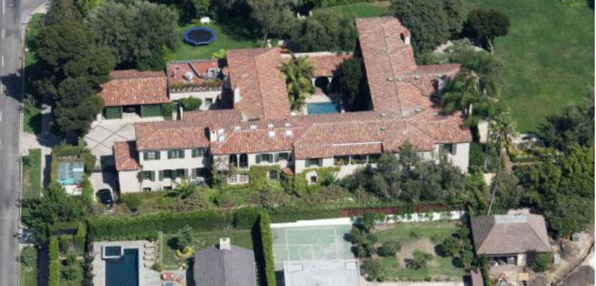 El precio récord en que Antonio Banderas y Melanie Griffith vendieron su mansión