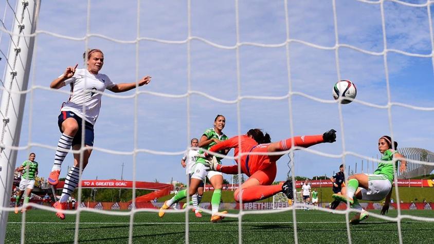 [VIDEO] Revive los goles de una nueva jornada de fútbol en el Mundial femenino