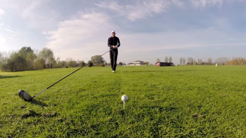 [VIDEO] Los trucos del golfista ganador de un record mundial