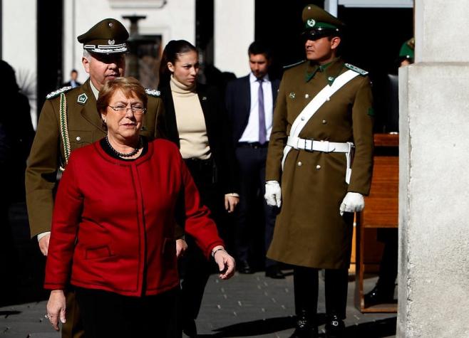 Bachelet: "Unos pocos casos condenables no deben hacernos perder de vista quienes somos"