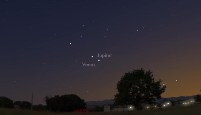 Las mejores recomendaciones para apreciar la conjunción de Venus y Júpiter este martes