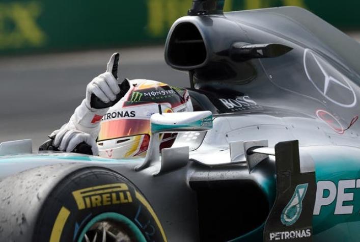 El trabajo de Rosberg se impuso al poderío de Hamilton