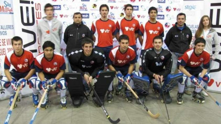 Chile termina octavo en el Mundial de Hockey Patín