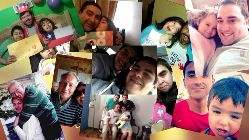 Día del padre: Usuarios envían emotivas fotos junto a sus papás