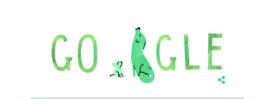 Revisa aquí el doodle de Google para este Día del Padre