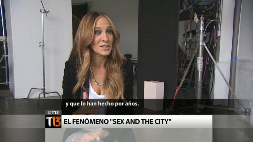 Sarah Jessica Parker habla con Teletrece y anuncia visita a Chile