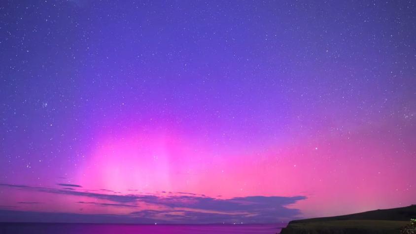 [VIDEO] Fotógrafo capta brillante espectáculo en cielo australiano