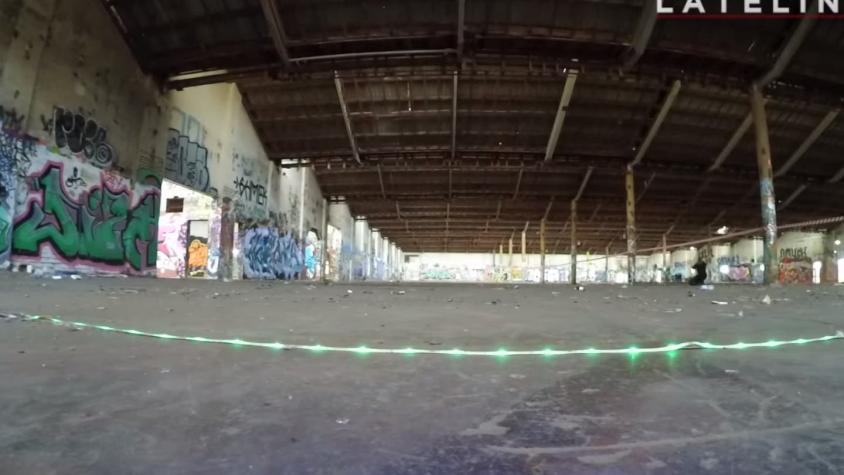 [VIDEO] Vive en primera persona esta increíble carrera de drones
