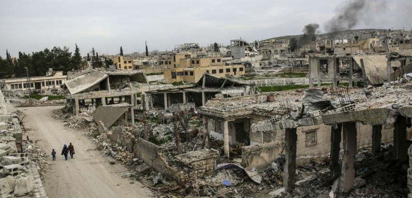 Los yihadistas del Estado Islámico entran nuevamente en la ciudad de Kobane