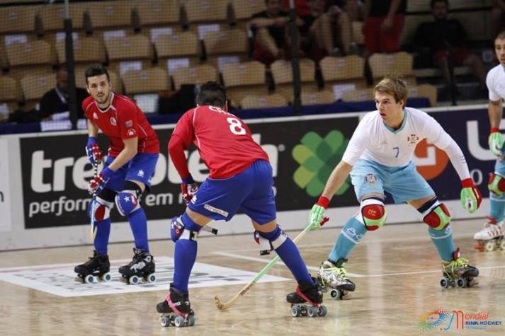 Chile cae estrepitosamente en el Mundial de Hockey ante Portugal