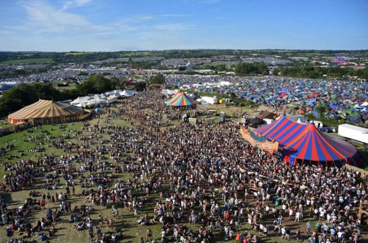 Glastonbury 2015: Fans a la espera del inicio del festival