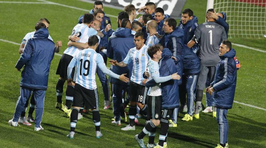 Copa América 2015: Los Penales Entre Argentina Y Colombia