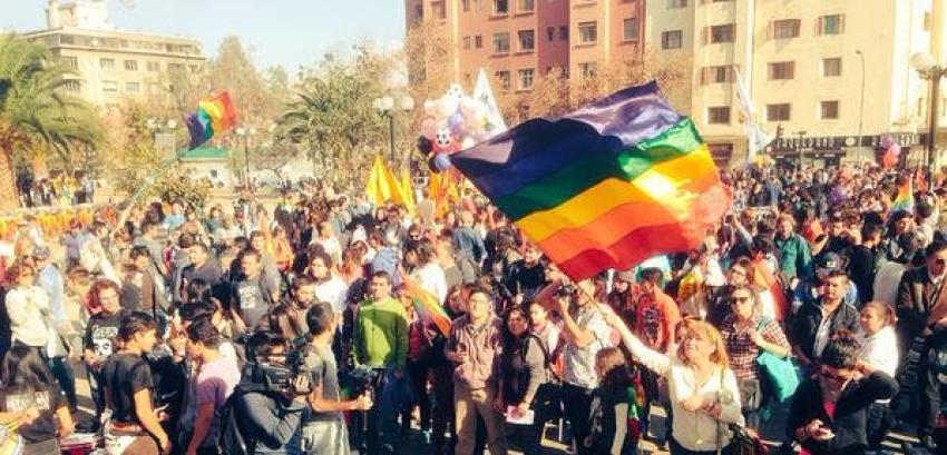 Hoy se realiza la Marcha por el Orgullo Gay en Plaza Italia