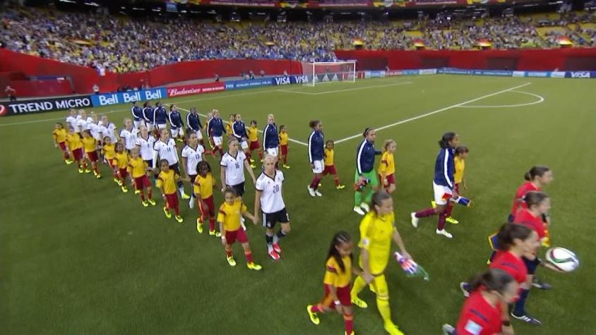 Canadá 2015: Alemania y EE.UU. protagonizarán la primera semifinal del mundial femenino