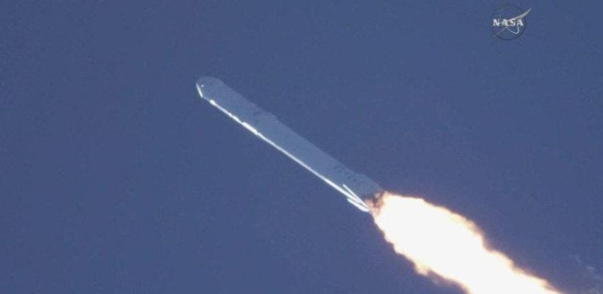 [VIDEO] Cohete SpaceX explota en fallido lanzamiento