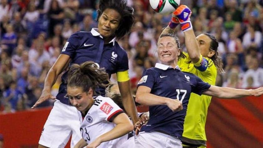 VIDEO] Definición llena de tensiones: Mira lo mejor de los cuartos de final del Mundial femenino