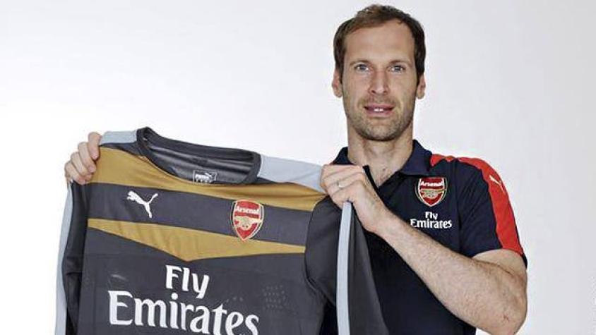 Nuevo compañero para Alexis: Petr Cech se suma al Arsenal