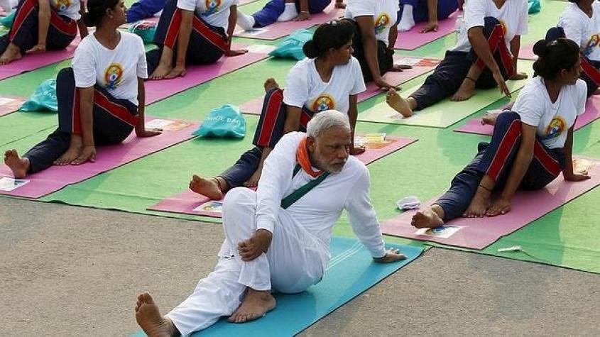 Practicar yoga será obligatorio para todos los policías de India