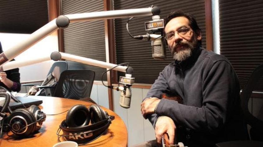 Tata Barahona mostró sus dotes musicales en Tele13 Radio
