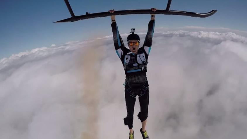 [VIDEO] Osados deportistas atraviesan las nubes de San Francisco