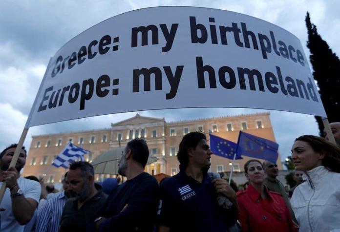 Eurogrupo se niega a realizar un tercer rescate a Grecia
