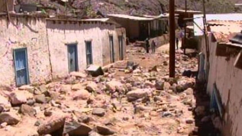 Ayuda de las FF.AA. en erupciones y aluviones tuvo un costo de $ 11.500 millones