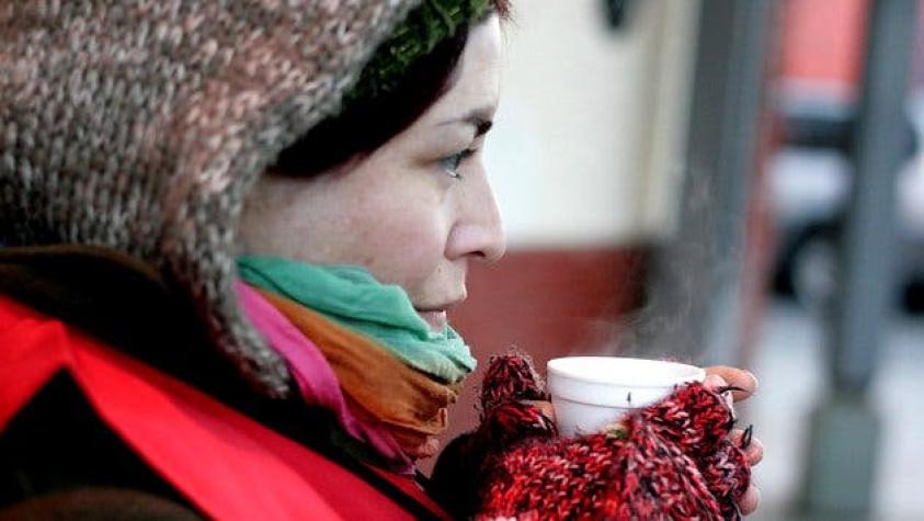 Este domingo Santiago registra el día más frío del año