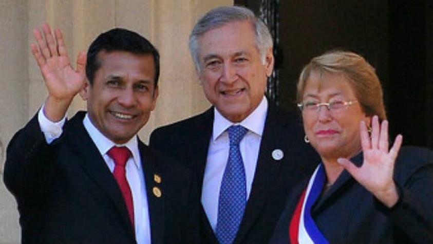 Presidenta Bachelet habría suspendido bilateral con Ollanta Humala