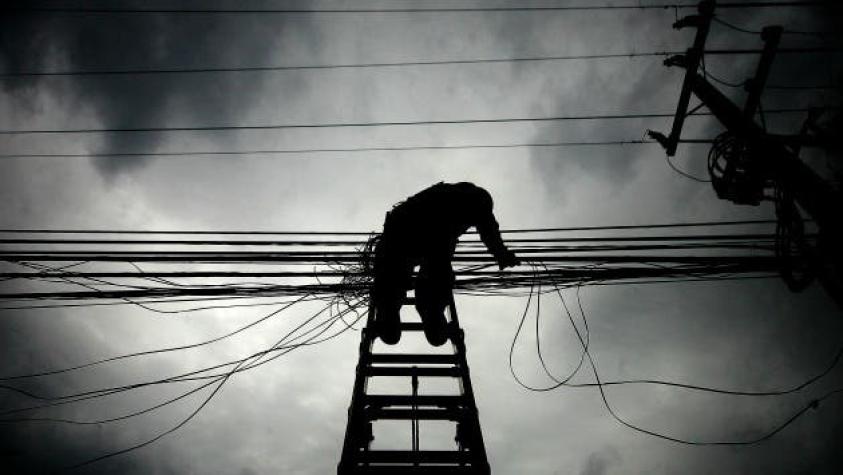 Araucanía, Tarapacá y Antofagasta: las zonas con peor servicio eléctrico durante 2015