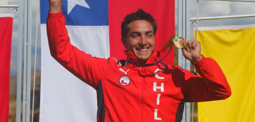 [VIDEO] Chile suma su quinto oro en Toronto 2015