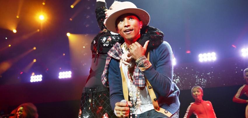 [AUDIO] Pharrell Williams adelanta su nuevo single 'Freedom'