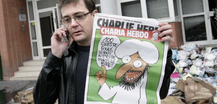 Charlie Hebdo anuncia que no hará más caricaturas de Mahoma