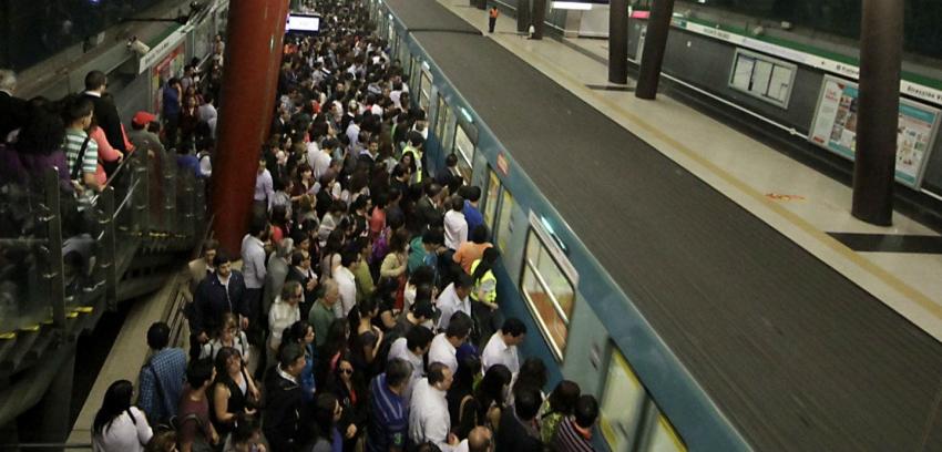 Contraloría: 63% de las mantenciones en trenes de Metro se hicieron fuera de plazo