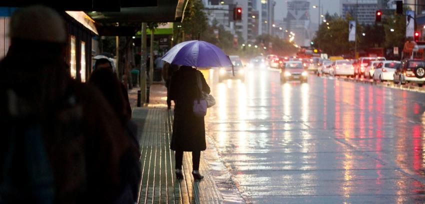 Lluvias pronosticadas para zona central comenzarán el jueves, pero se intensificarán el sábado