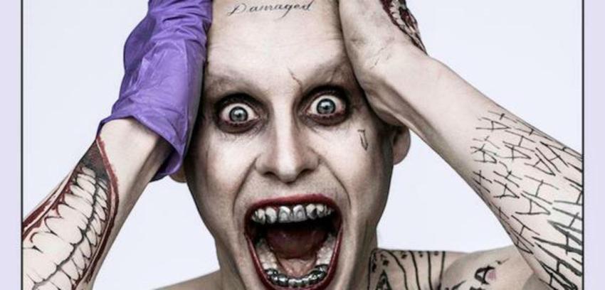 Filtran alucinante primer trailer de "Suicide Squad" que muestra al nuevo "Joker" de Jared Leto
