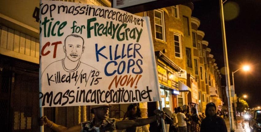 Baltimore: Destituyen a jefe de policía tras violentas protestas de abril