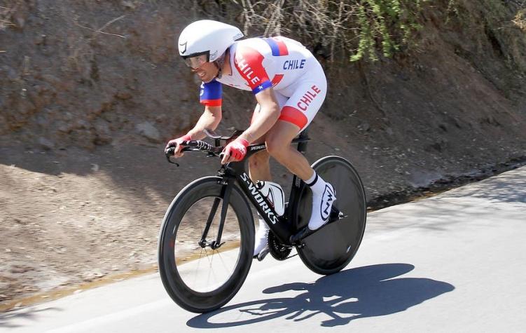 Ciclista chileno Carlos Oyarzún da positivo en control de dopaje