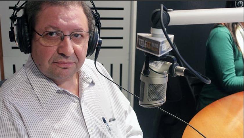 El análisis político de Ascanio Cavallo en Tele13 Radio 103,3 FM
