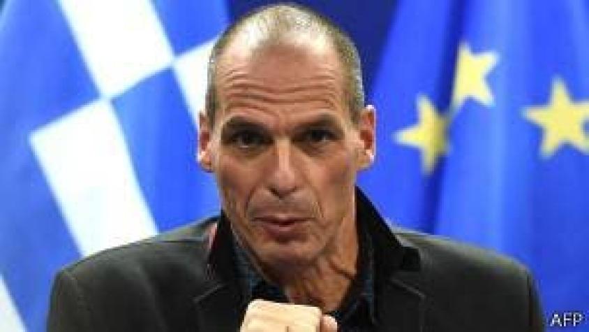 Ministro de Finanzas griego acusa a acreedores de "terrorismo"