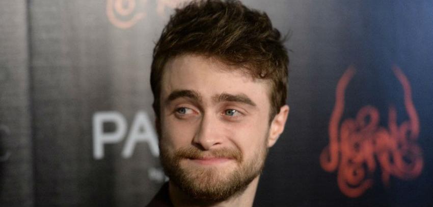 Revelan la primera imagen del nuevo film de Daniel Radcliffe