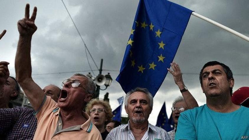 ¿Puede beneficiar a Grecia abandonar el euro?