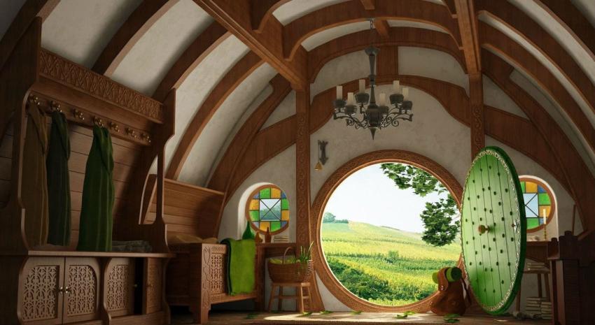 Peter Jackson habría recreado su casa inspirado en el mundo de 'El Señor de los Anillos'