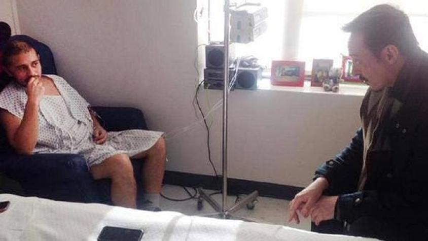 Padre de Rodrigo Avilés cuenta visita de Pedro Aznar a su hijo: "Fue un gesto bonito"