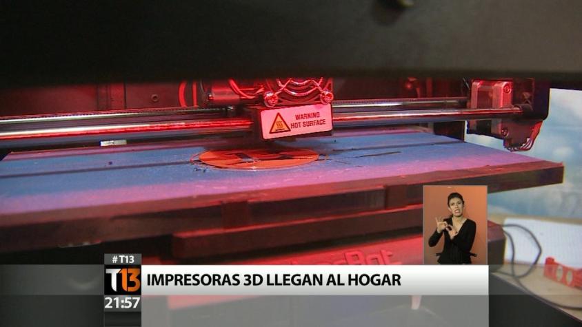 El auge de las impresoras 3D en Chile