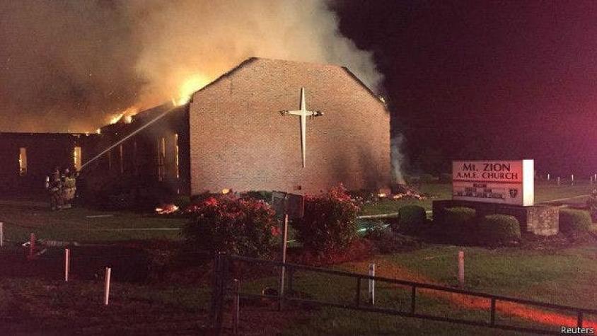 ¿Qué hay detrás de los incendios de iglesias de la comunidad negra en el sur de EE.UU.?