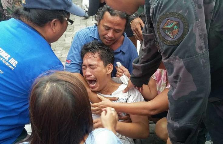 33 muertos en el naufragio de un ferri en Filipinas