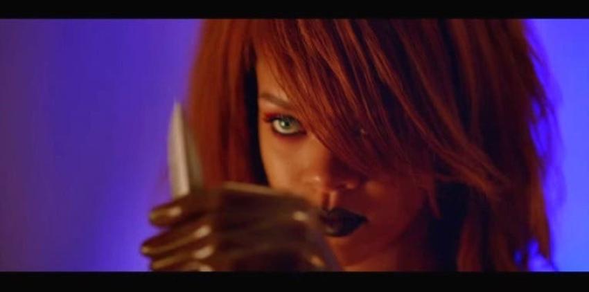 Nuevo videoclip de Rihanna desata la polémica por violentas escenas